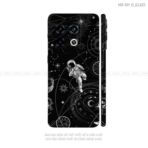 Dán Skin Oneplus 10 Series Hình Galaxy - Space | D_GLX21