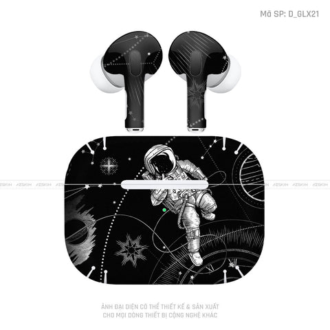 Dán Skin Tai Nghe Airpod 3 Hình Galaxy Space | D_GLX21