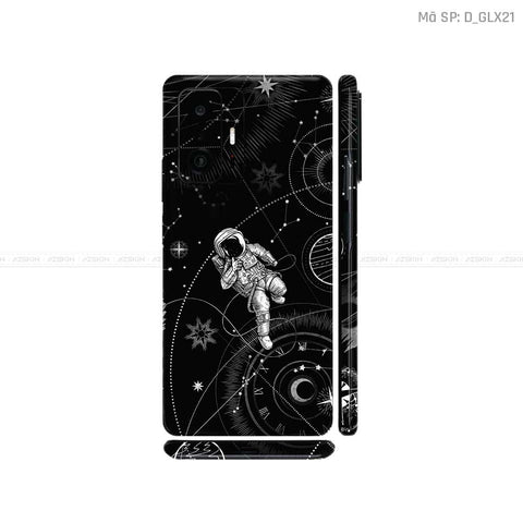 Dán Skin Xiaomi 11 Series Hình Galaxy - Space | D_GLX21