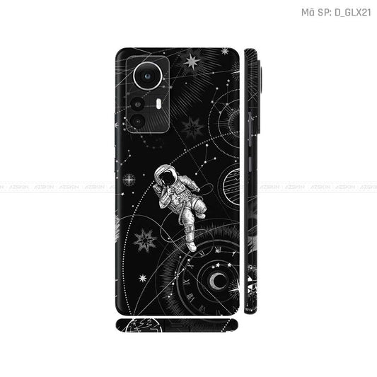 Dán Skin Xiaomi 12 Series Hình Galaxy - Space | D_GLX21