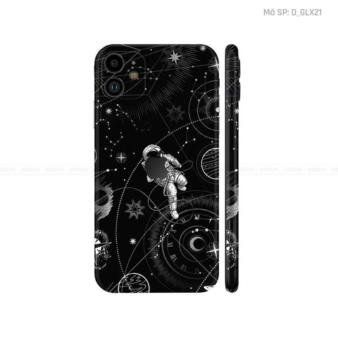 Dán Skin IPhone 11 Series Hình Galaxy | D_GLX21