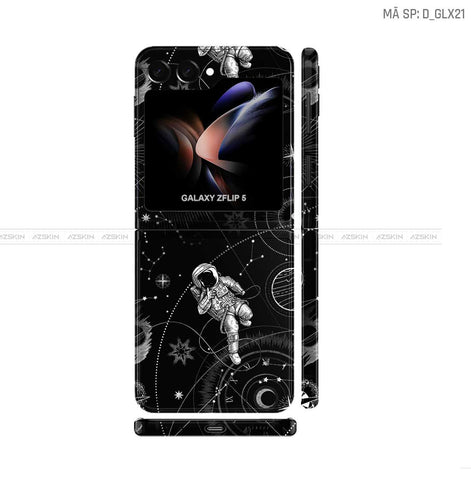 Dán Skin Galaxy Z Flip5 Hình Galaxy-Space | D_GLX21