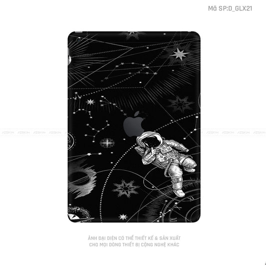 Dán Skin IPad Gen Series Hình Galaxy-Space | D_GLX21