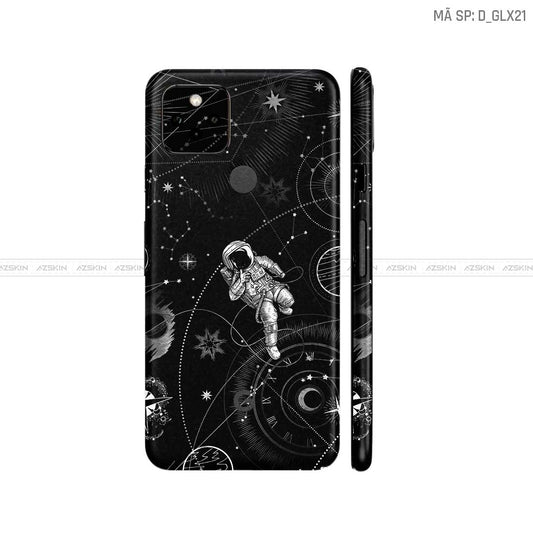 Dán Skin Google Pixel 5 Hình Galaxy - Space | D_GLX21