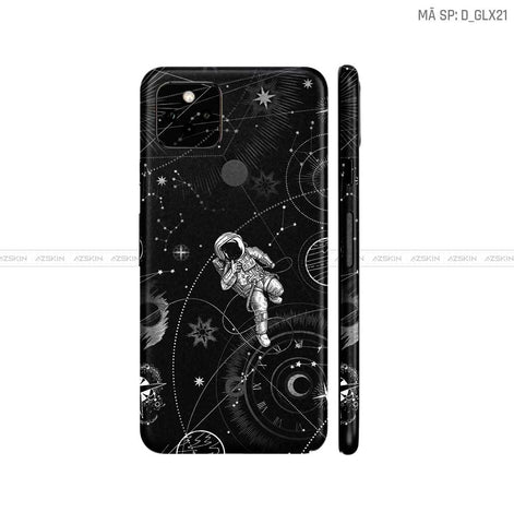 Dán Skin Google Pixel 5 Hình Galaxy - Space | D_GLX21