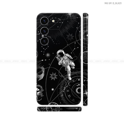 Dán Skin Samsung Galaxy S25 Series Chủ Đề Galaxy-Space | D_GLX21