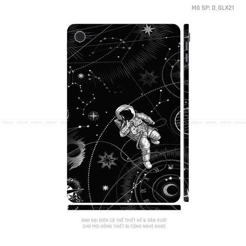 Dán Skin Máy Tính Bảng Oppo Pad Series Hình Galaxy - Space | D_GLX21