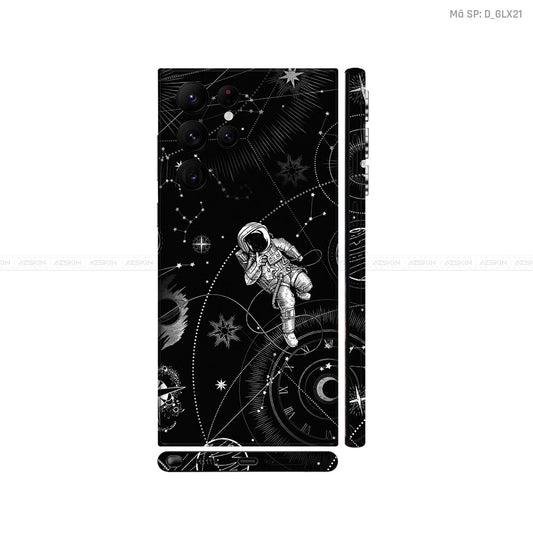 Dán Skin Galaxy S22 Series Hình Galaxy-Space | D_GLX21