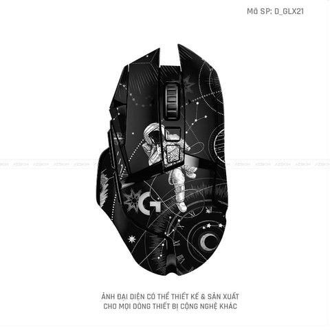 Skin Dán Chuột Logitech Hình Galaxy - Space | D_GLX21