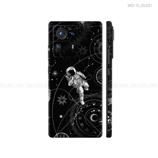 Dán Skin Điện Thoại Xiaomi Mi Mix Series Hình Galaxy-Space | D_GLX21