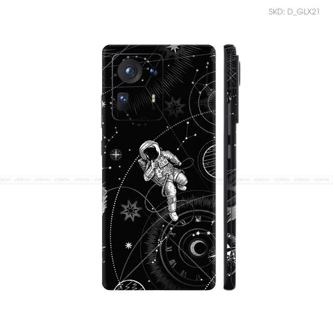 Dán Skin Điện Thoại Xiaomi Mi Mix Series Hình Galaxy-Space | D_GLX21