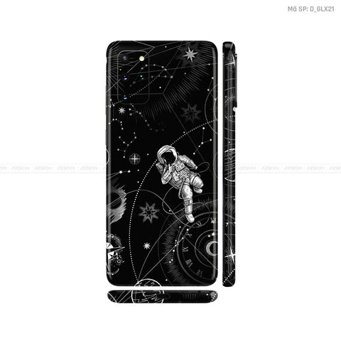 Dán Skin Galaxy S20 Series Hình Galaxy - Space | D_GLX21