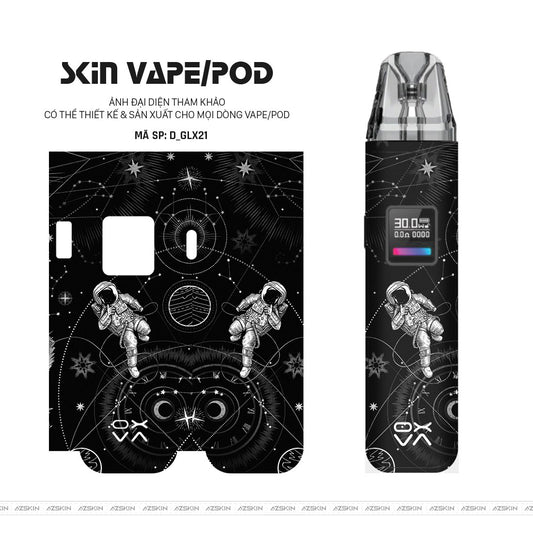 Dán Skin Pod Hình Galaxy - Space | D_GLX21