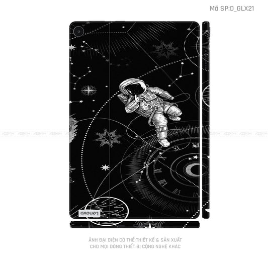 Dán Skin Máy Tính Bảng Lenovo Pad Series Hình Galaxy - Space | D_GLX21