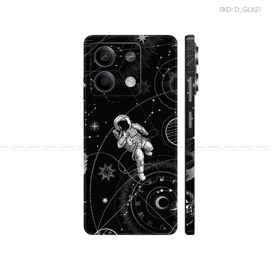 Dán Skin Điện Thoại Xiaomi Redmi 13 Series Hình Galaxy-Space | D_GLX21