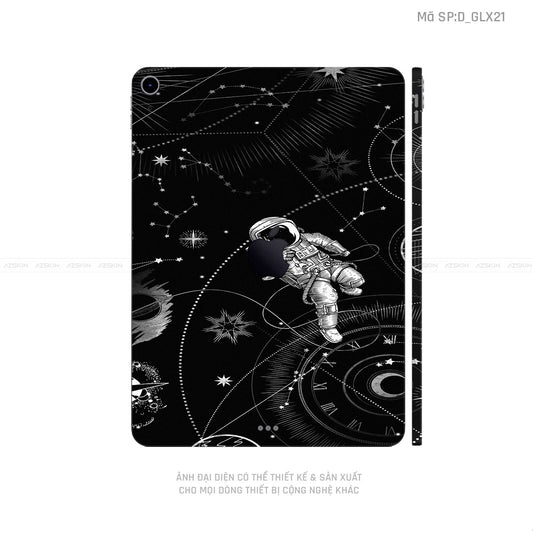 Dán Skin IPad Mini Series Hình Galaxy - Space | D_GLX21