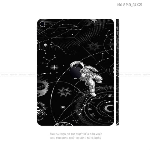 Dán Skin IPad Mini Series Hình Galaxy - Space | D_GLX21
