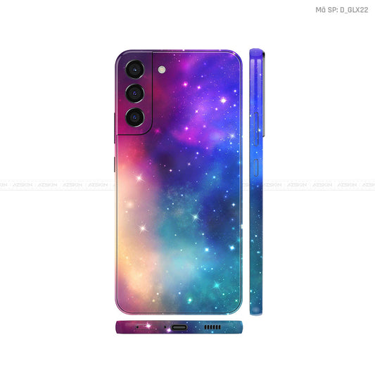 Dán Skin Galaxy S22 Series Hình Galaxy-Space | D_GLX22