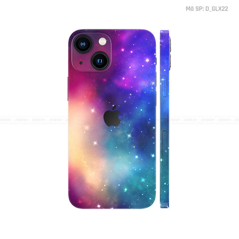 Dán Skin IPhone 13 Series Hình Galaxy - Space | D_GLX22