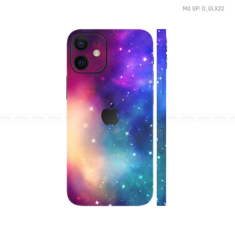Dán Skin IPhone 12 Series Hình Galaxy-Space | D_GLX22