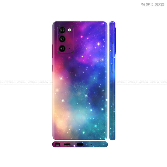 Dán Skin Galaxy Note 20 Series Hình Galaxy - Space | D_GLX22