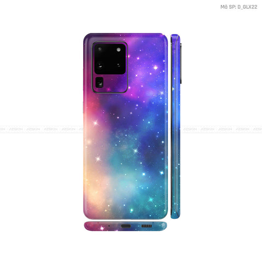 Dán Skin Galaxy S20 Series Hình Galaxy - Space | D_GLX22