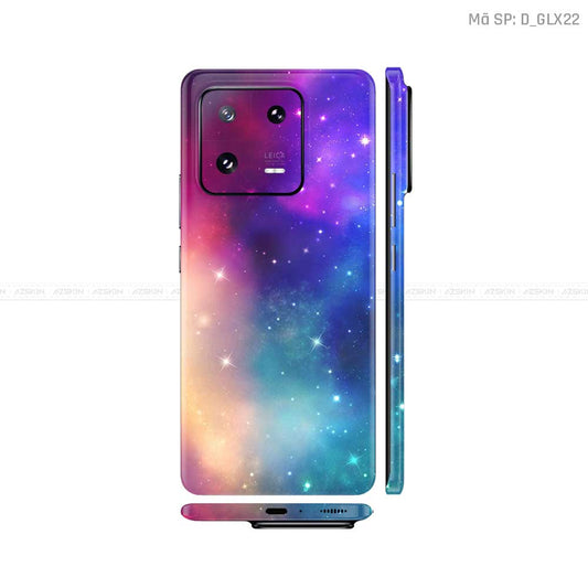 Dán Skin Xiaomi 13 Series Hình Galaxy - Space | D_GLX22