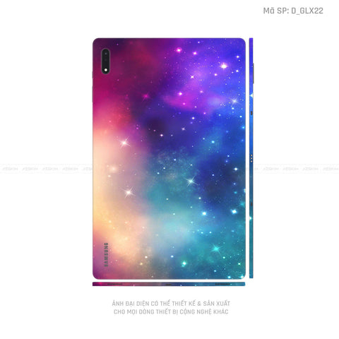 Dán Skin Galaxy Tab S9 Series Hình Galaxy - Space | D_GLX22