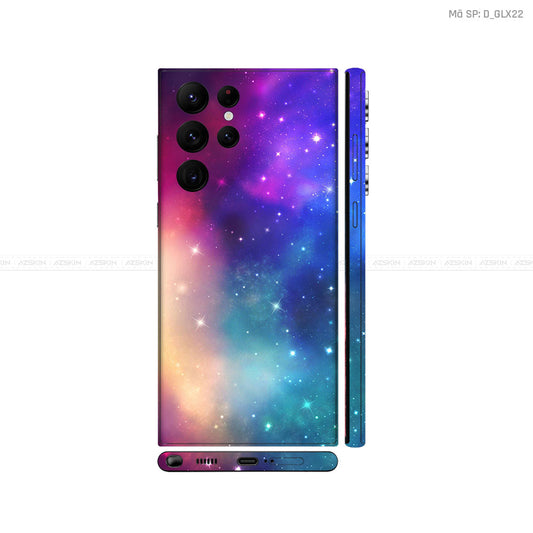 Dán Skin Galaxy S22 Series Hình Galaxy-Space | D_GLX22
