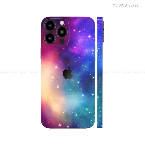 Dán Skin IPhone 13 Series Hình Galaxy - Space | D_GLX22