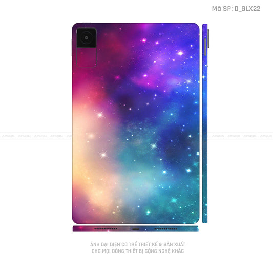 Dán Skin Máy Tính Bảng Xiaomi Mipad Hình Galaxy - Space | D_GLX22