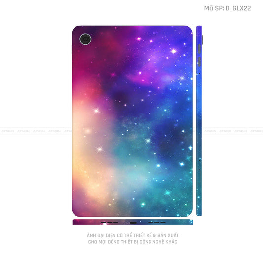 Dán Skin Máy Tính Bảng Oppo Pad Series Hình Galaxy - Space | D_GLX22