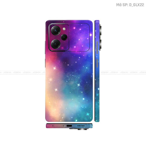 Dán Skin POCO Series Hình Galaxy - Space | D_GLX22