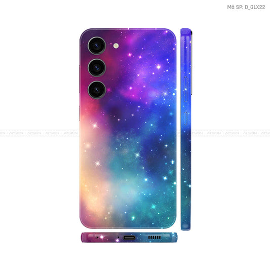 Dán Skin Galaxy S23 Series Hình Galaxy - Space | D_GLX22