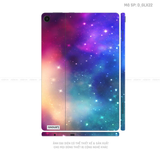 Dán Skin Máy Tính Bảng Lenovo Pad Series Hình Galaxy - Space | D_GLX22