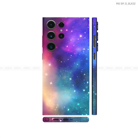 Dán Skin Galaxy S23 Series Hình Galaxy - Space | D_GLX22