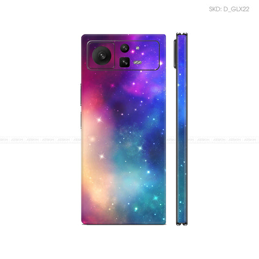 Dán Skin Điện Thoại Xiaomi Mix Fold Series Hình Galaxy-Space | D_GLX22