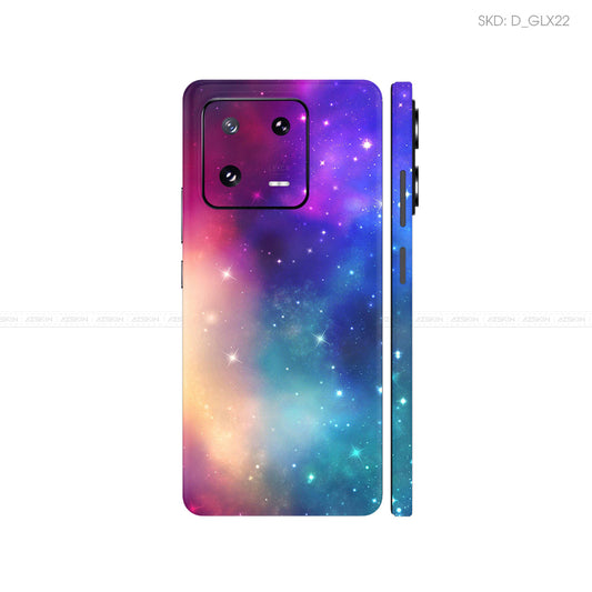 Dán Skin Điện Thoại Xiaomi 14 Series Hình Galaxy- Space | D_GLX22