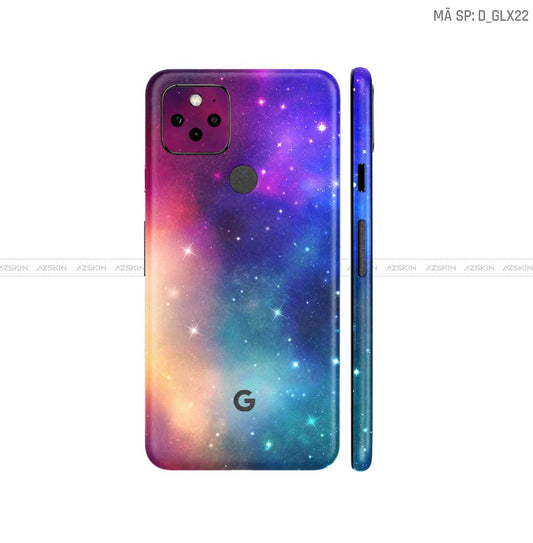 Dán Skin Google Pixel 5 Hình Galaxy - Space | D_GLX22