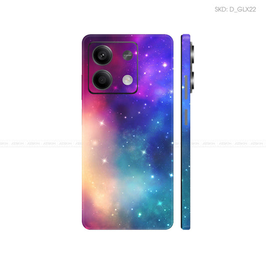 Dán Skin Điện Thoại Xiaomi Redmi 13 Series Hình Galaxy-Space | D_GLX22