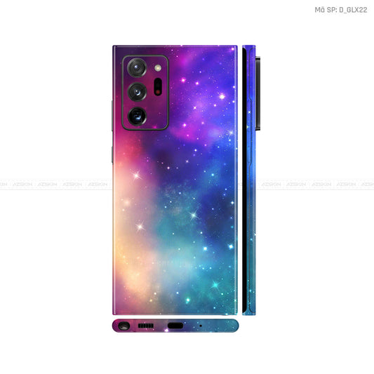 Dán Skin Galaxy Note 20 Series Hình Galaxy - Space | D_GLX22