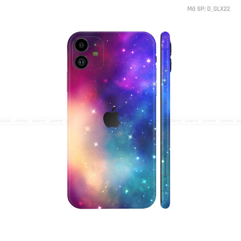 Dán Skin IPhone 11 Series Hình Galaxy | D_GLX22