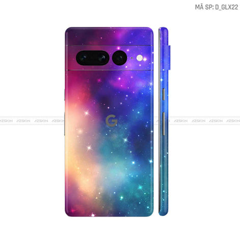 Dán Skin Google Pixel 8 Series Hình Galaxy - Space | D_GLX22