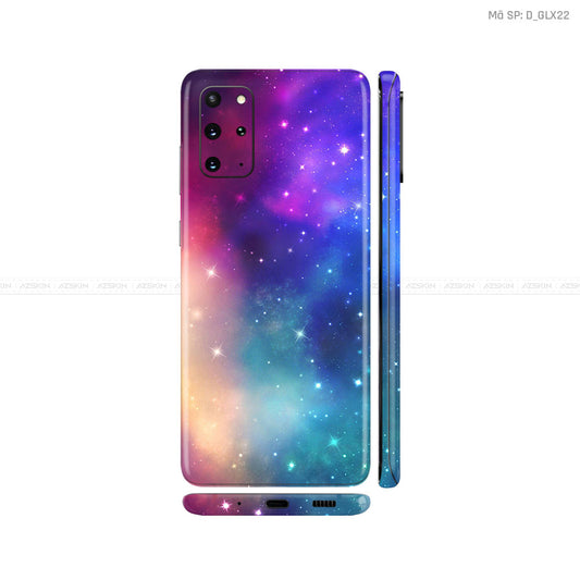 Dán Skin Galaxy S20 Series Hình Galaxy - Space | D_GLX22