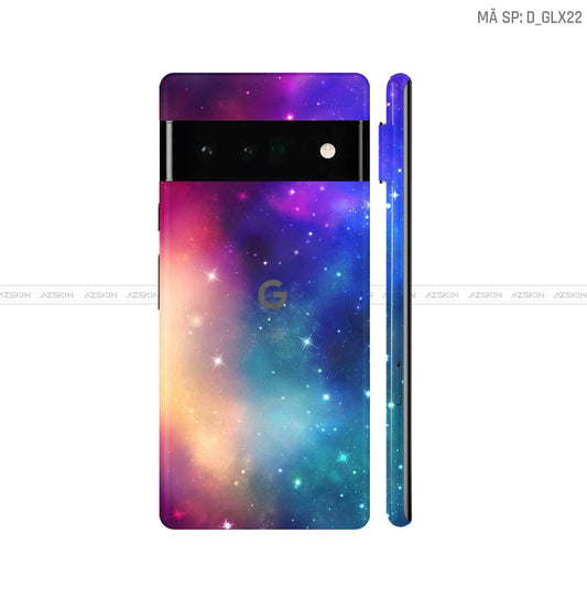 Dán Skin Google Pixel 6 Series Hình Galaxy - Space | D_GLX22