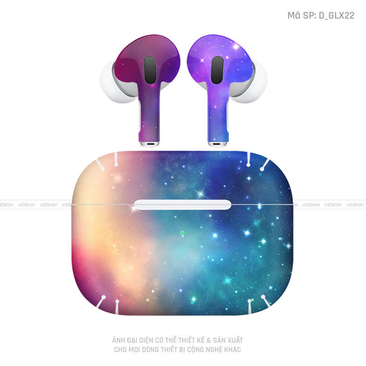 Dán Skin Tai Nghe Airpod 3 Hình Galaxy Space | D_GLX22