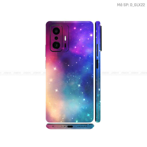 Dán Skin Xiaomi 11 Series Hình Galaxy - Space | D_GLX22