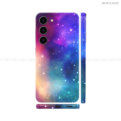 Dán Skin Samsung Galaxy S25 Series Chủ Đề Galaxy-Space | D_GLX22