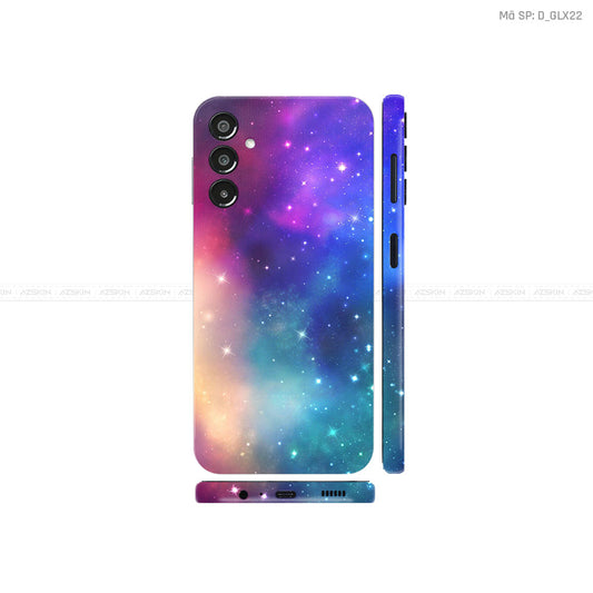 Dán Skin Samsung A Series Hình  Galaxy - Space | D_GLX22