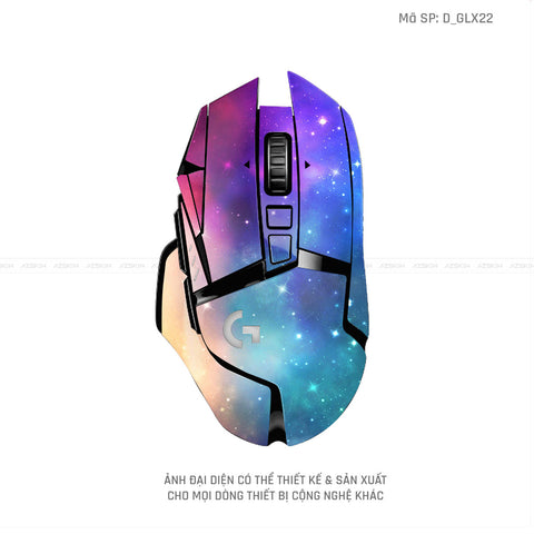 Skin Dán Chuột Logitech Hình Galaxy - Space | D_GLX22